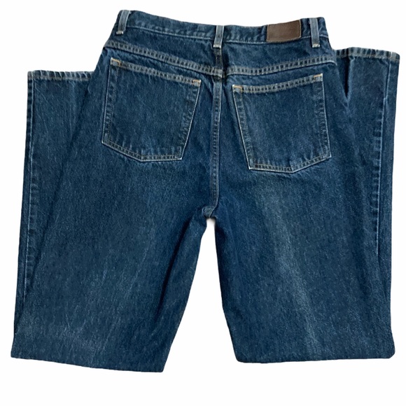 Vintage L.L. Bean Mom Jeans Classic Fit Size 32x33.5 - Picture 2 of 4